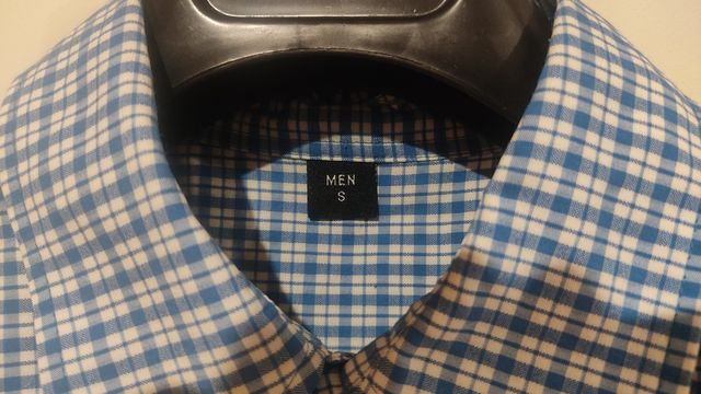 Camisa cuadros Haglöfs talla S