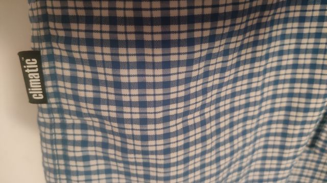 Camisa cuadros Haglöfs talla S