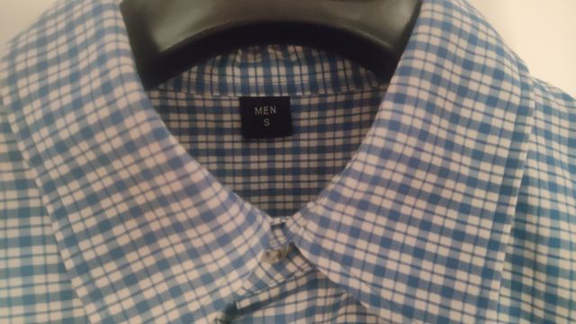 Camisa cuadros Haglöfs talla S