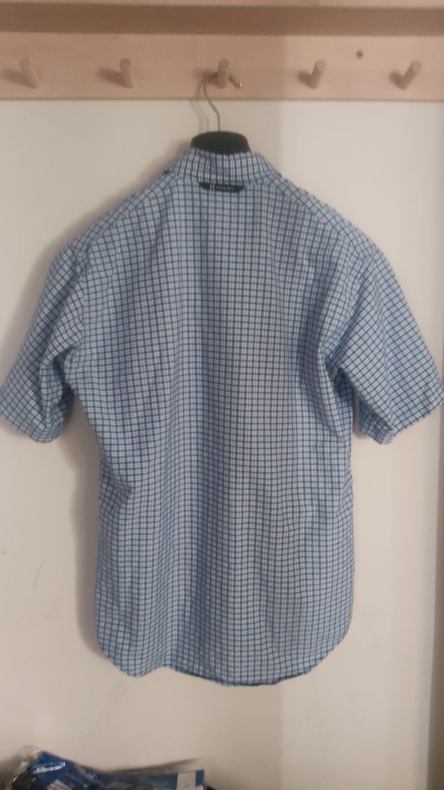 Camisa cuadros Haglöfs talla S