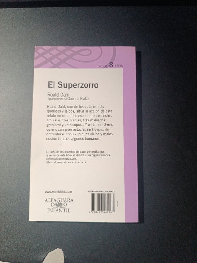 La Super Volpe di Roald Dahl