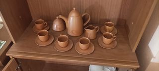 Mensaje y juegos de café