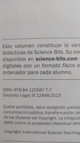 Física y química 4 ESO