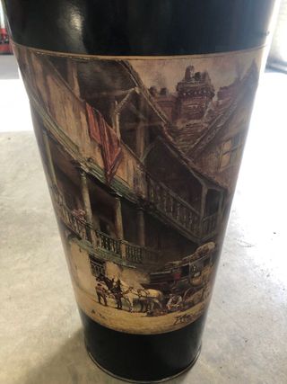 PARAGUERO VINTAGE AÑOS 70