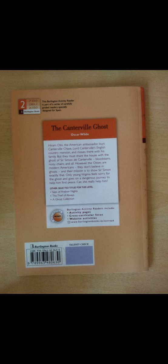 The canterville ghost