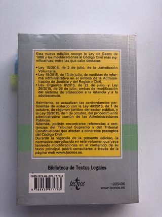 Código Civil (Derecho - Biblioteca)