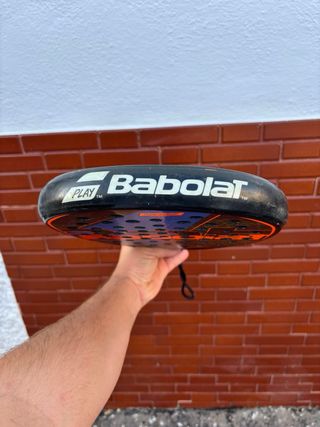 Pala de padel babolat