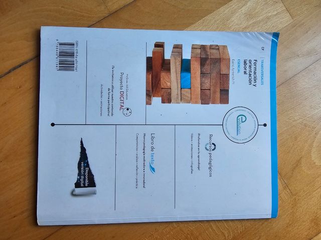 LA Formacion y orientacion laboral. Esencial. Libro alumno.