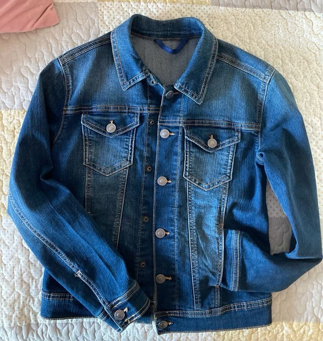 Cazadora vaquera