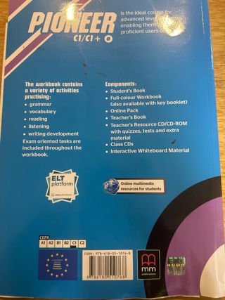Libros PIONEER C1 INGLES