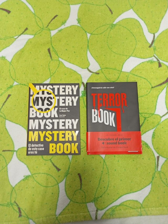 Libros (Mystery y Terror Book)