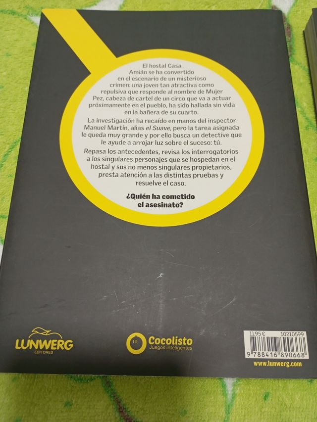 Libros (Mystery y Terror Book)