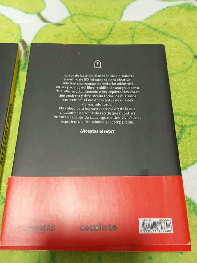 Libros (Mystery y Terror Book)