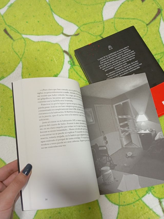 Libros (Mystery y Terror Book)