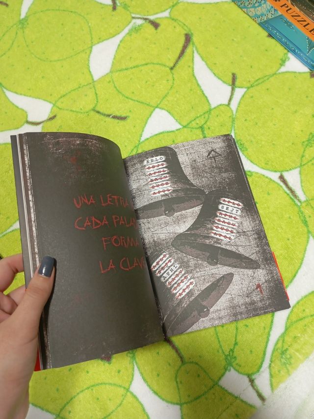 Libros (Mystery y Terror Book)