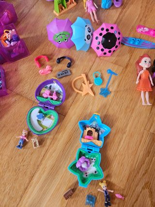 Super lote Polly Pocket