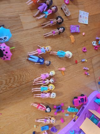 Super lote Polly Pocket
