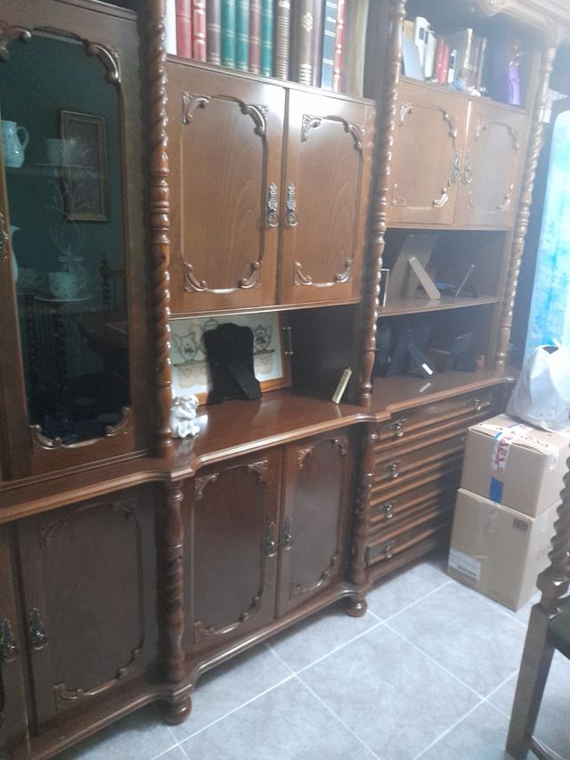 Mueble madera macizo