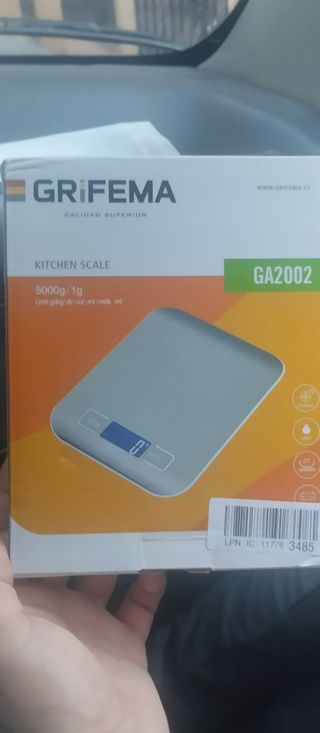 Pesa de cocina