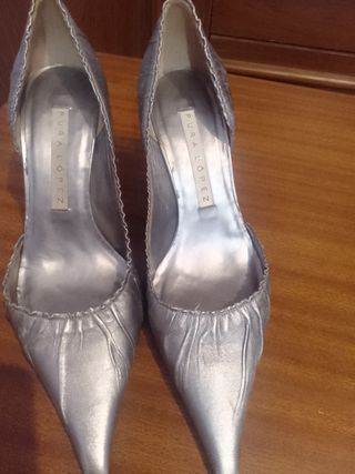 Zapatos tacón alto, ideal para fiesta