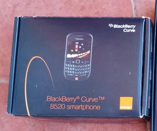 Blackberry curve 8520 smartphone