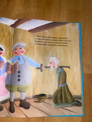 Las aventura de Don Quijote