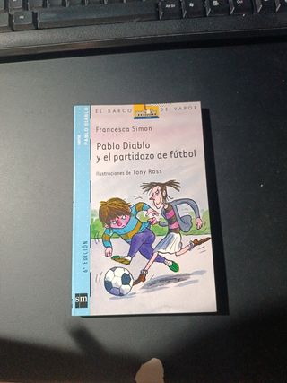 pablo diablo y el partidazo de fútbol
