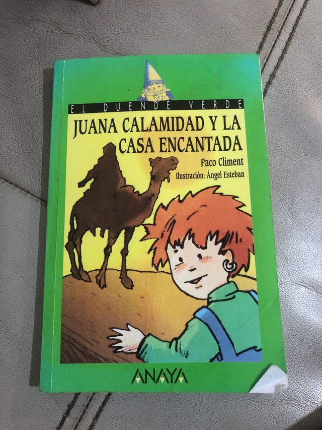 Juana Calamidad y la Casa Encantada