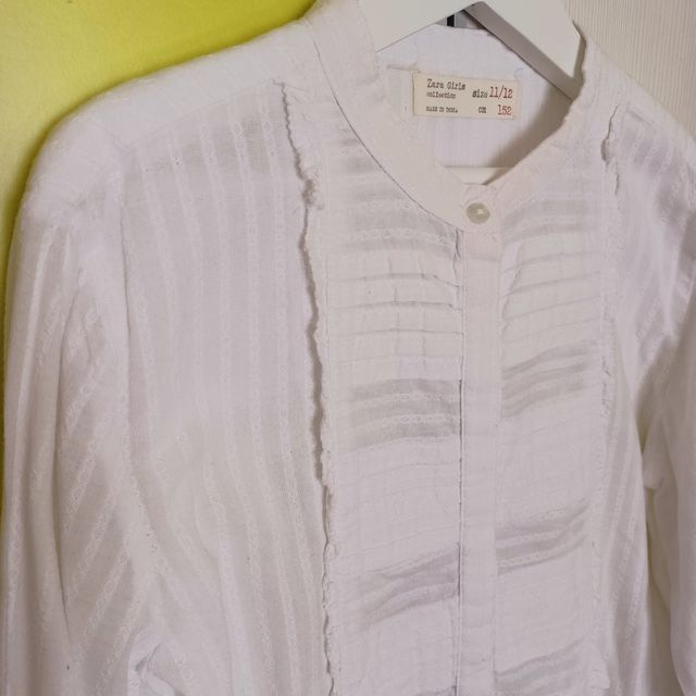Camisa 11-12 152cm  zara kids