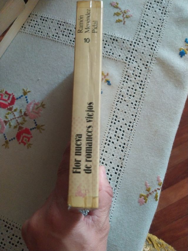 Flor nueva de romances viejos