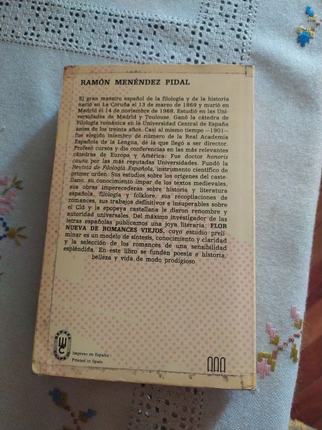 Flor nueva de romances viejos