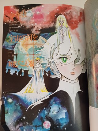 Album de ilustraciones y revista.