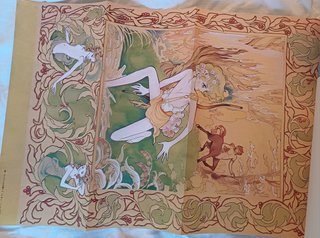 Album de ilustraciones y revista.