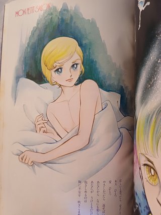 Album de ilustraciones y revista.