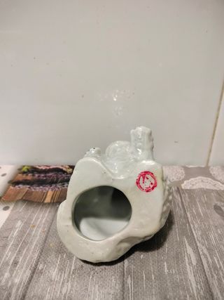 Gata porcelana vintage mas de 40 años