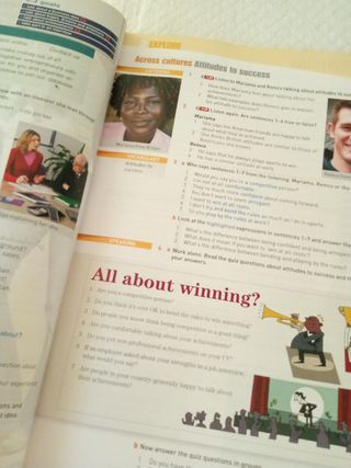 Libro de Inglés B1+ English Unlimited Intermediate