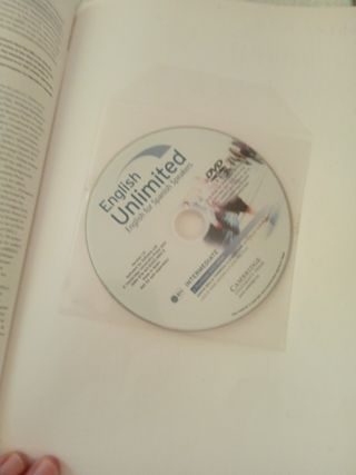 Libro de Inglés B1+ English Unlimited Intermediate