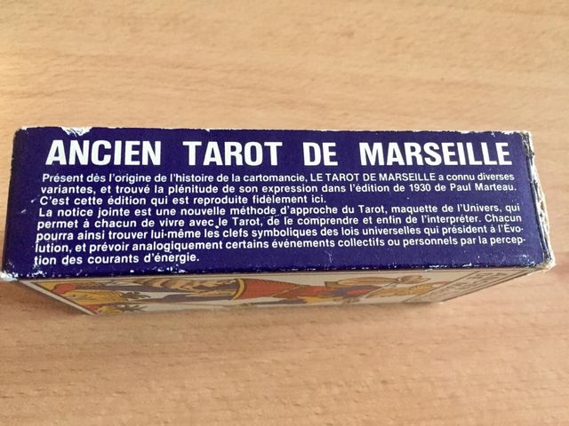 Ancien Tarot de Marseille 1981
