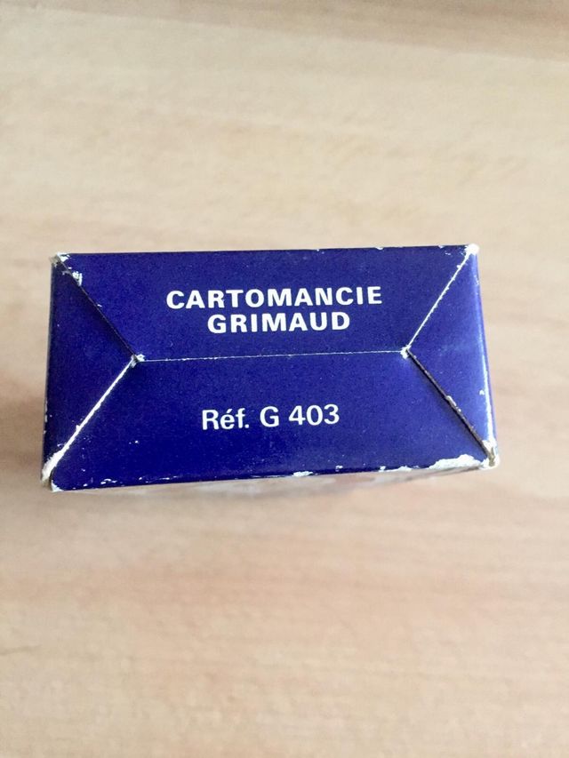 Ancien Tarot de Marseille 1981