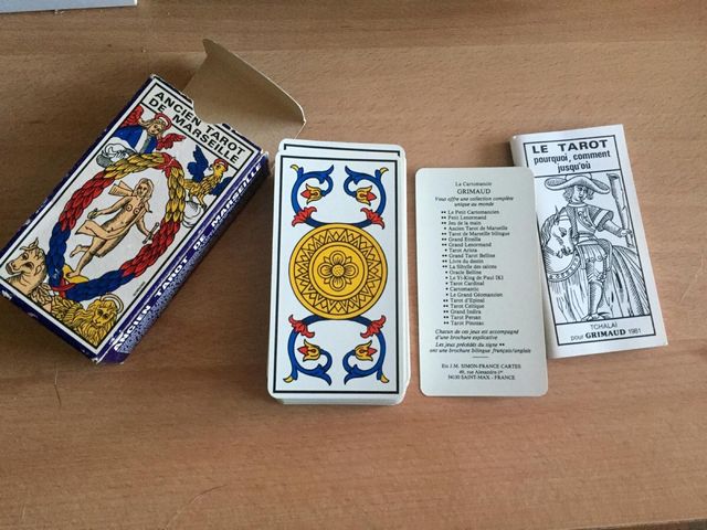 Ancien Tarot de Marseille 1981