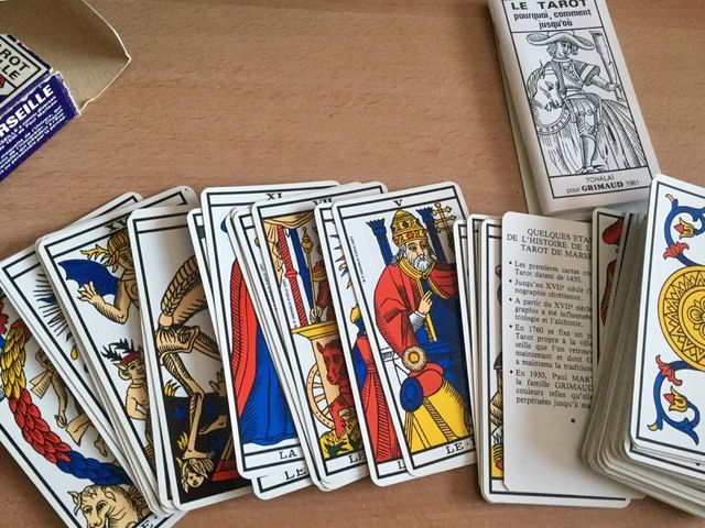 Ancien Tarot de Marseille 1981