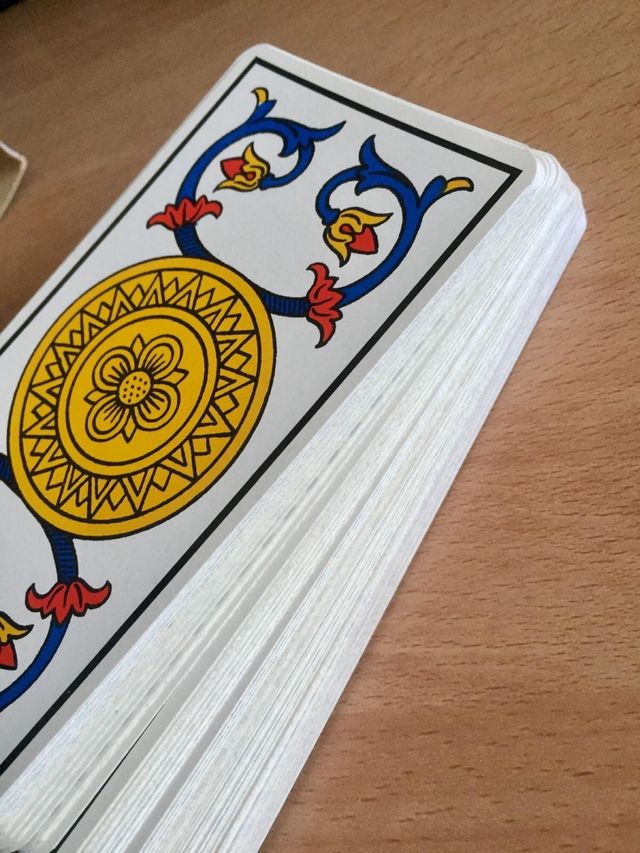 Ancien Tarot de Marseille 1981
