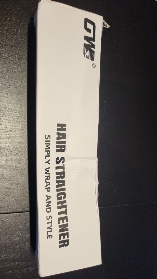 Plancha de pelo nueva