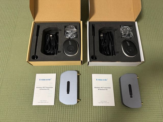 HDMI Inalambrico Transmisor y Receptor 5Ghz