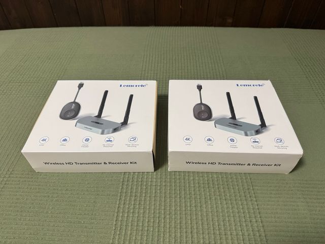 HDMI Inalambrico Transmisor y Receptor 5Ghz