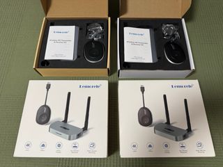 HDMI Inalambrico Transmisor y Receptor 5Ghz