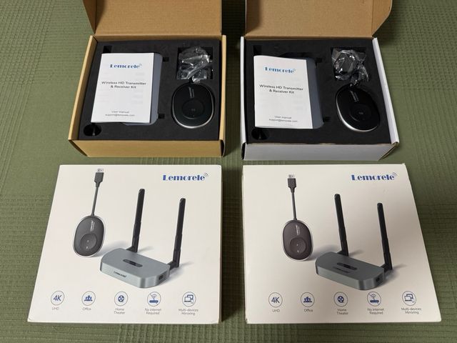 HDMI Inalambrico Transmisor y Receptor 5Ghz