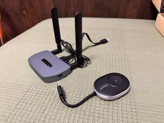 HDMI Inalambrico Transmisor y Receptor 5Ghz