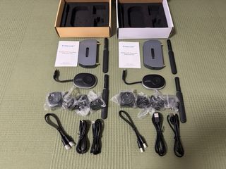 HDMI Inalambrico Transmisor y Receptor 5Ghz