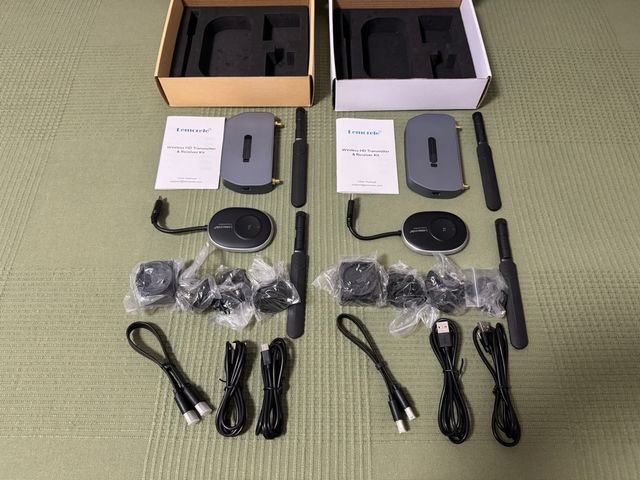 HDMI Inalambrico Transmisor y Receptor 5Ghz